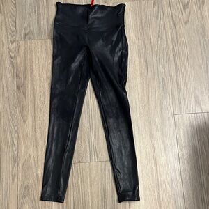 SPANX Black Leggings